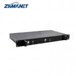 1.4Ghz 1U Vehicle Mounted MESH Video Transmitter And Receiver with 40dBm Power and 82Mbps Data Rate for sale