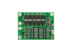 China Balanced Version 4S 40A Arduino Sensor Module Lithium Battery Protection Board supplier