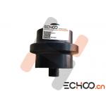 Black IHI18J Mini Track Roller For Mini Digger Undercarriage Spare Parts for sale