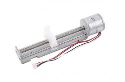 China 20mm POM Slider Stepper Motor 12VDC Lead Screw Motor 2 Phase supplier