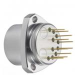 Low Bias Drift Flexiable Vibration Sensor Single Axis Quartz Flexure Accelerometer
