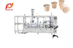 China Automatic Biodegradable K Cup Coffee Capsule Filling And Sealing Machine supplier