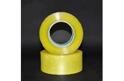 China Custom BOPP Security Packaging Tape Environment Protection Yellowish 60m supplier