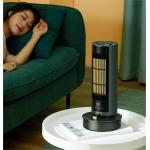 Waterproof IP44 Portable Electric Fan Heater Customizable Standing Oscillating Heater for sale