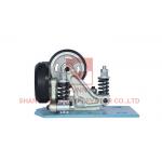 1200kg Load Elevator Spare Parts Elastic Roller Guide Shoe 10mm / 16mm Rail Width for sale