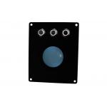 IP67 Vandal Proof Trackball Pointing Device Backlight Wired Trackball Mouse