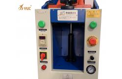 China YT-2005A Fully automatic Boots Bottom Single Head Shoe Sole Pressing Machine supplier