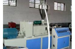 China Plastic Extrusion Process Plastic Extrusion Line With Single Screw Extruder supplier