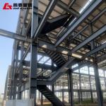 Metal Material Color Customized Double Layer Factory Or Office Steel Structure for sale