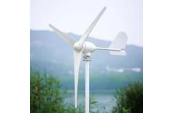 China 120V PV Panels Wind Power System With Reinforced Glass Fiber Blade supplier
