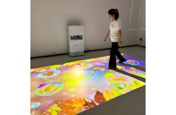 China Removable All-in-One Ground Projection Game System for Children 300W supplier