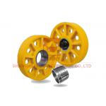 450kg Load Mc Nylon Elevator Pulley For Villa Home Lift Traction Elevator System for sale