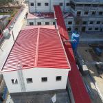 Large Span Prefab Steel Frame Building Construction Customizable Strong Strength for sale
