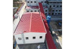 China Large Span Prefab Steel Frame Building Construction Customizable Strong Strength supplier