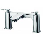 Bath Shower Mixer Faucet Chrome Finish For Various Bathrooms T9164 for sale