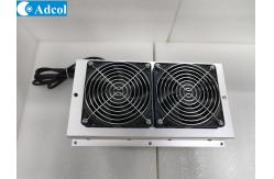 China TEC Peltier Liquid Thermoelctric Aluminum Plate Cooler 24VDC supplier