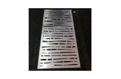 China American Style Custom Laser Cut Metal  Stainless Steel Wall Panels Partition supplier