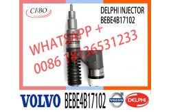 China Diesel Electronic Unit Fuel Injector RE517659 EX631012 RE517662 RG33967 SE501957 BEBE4B17102 supplier