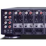 8 Source 8 Zone Bridgeable Distributed Audio Matrix Amplifier Bridged Integrated Stereo Amplifier
