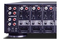 China 8 Source 8 Zone Bridgeable Distributed Audio Matrix Amplifier Bridged Integrated Stereo Amplifier supplier