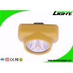 LED Cordless Mining Lights , Li - on Battery Cordless Mining Cap Lamps 13000lux for sale