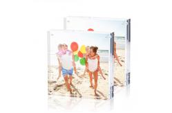 China A4 Perspex Frame Transparent Acrylic Block Photo Frame supplier