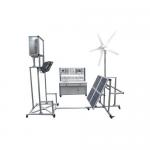 engineering educational equipment Electrician Trainer HYBRID SOLAR / WIND ENERGY TRAINER