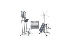 China engineering educational equipment Electrician Trainer HYBRID SOLAR / WIND ENERGY TRAINER supplier