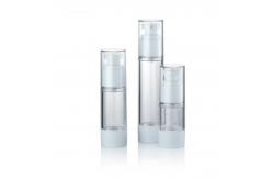 China Exquisite 50ml Airless Dispenser Pump Bottle Used For Personal Care supplier