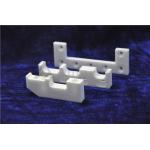 High Temperature ZrO2 Zirconia Ceramic Components White Or Ivory Color for sale