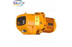 China Manual Chain Block Transmission Line Accessories Maximum Rated Load 12.5KN supplier