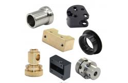 China Turning Milling Motor Spare Part , Machining Precision Parts Brass Steel Iron Material supplier