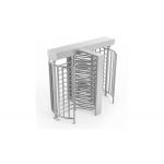 Full Height Bi Directional SS304 Pedestrian Turnstile Gate 0.2s for sale