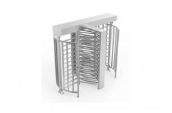 China Full Height Bi Directional SS304 Pedestrian Turnstile Gate 0.2s supplier