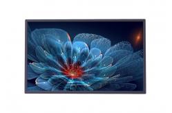 China Ultra Thin Body Indoor 43 inch Touch Control Advertising Screen supplier