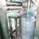 Automatic 5 Gallon Bucket , 20 Liter Hot Filling Machine programmable
