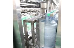 China Automatic 5 Gallon Bucket , 20 Liter Hot Filling Machine programmable supplier