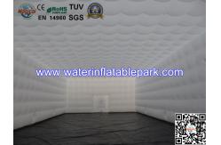 China Wonderful Promotion Inflatable Cube Tent  Building Oxford Fabric supplier