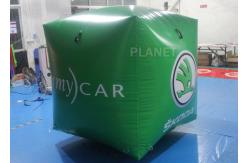 China Fire Retardant Inflatable Marker Buoy With Logo Printed , Inflatable Floating Tube supplier