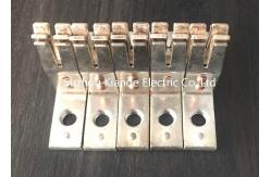 China Female Copper Tob Contact Leg Tin For Busduct Plug In Contact Box supplier