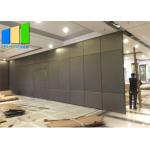 85 MM Thick Fabric Surface Acoustic Folding Room Dividers Partitions for sale