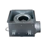 Full Metal Housing Duct Pipe Ceiling Mount Tubular Ventilation Fan