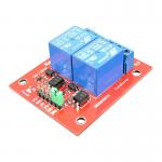 250VAC 30VDC Arduino 2 Relay Module Expansion Board , Control Panel