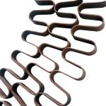 Alloy 835 FeCrAl Alloy Cr21Al6Nb Furnace Ribbon Heating Element for sale