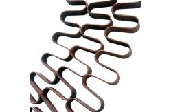 China Bright Surface FeCrAl Alloy Flat Wire Cr21Al6Nb Electrical Heating Wire supplier