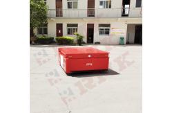China Powered Trolley Cart Works Handling Trailer supplier