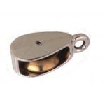 Zinc Alloy Single Wheel Fixed Pulley 1'' 1/2'' for sale