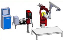 China Industrial Robotic Welding Machine Automation Teaching Free Robotic Welding Systems supplier