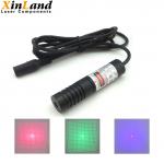 Square Grid Particular Light Spot DOE Laser Module 520nm Line Style for sale