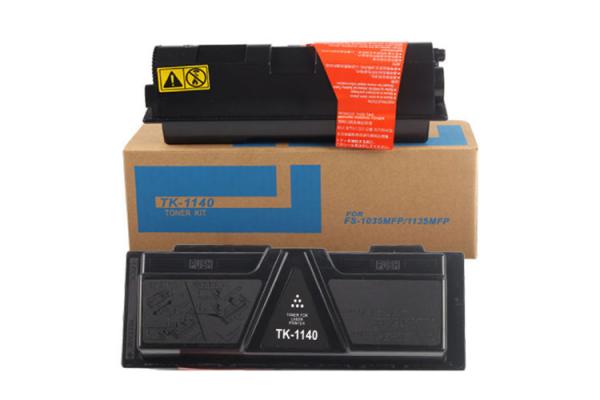 Black TK - 1140 Kyocera Ecosys Toner Compatible Kyocera ECOSYS M2035dn